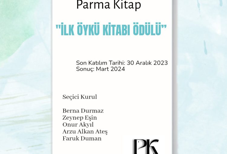 PARMA İLK ÖYKÜ KİTABI ÖDÜLÜ