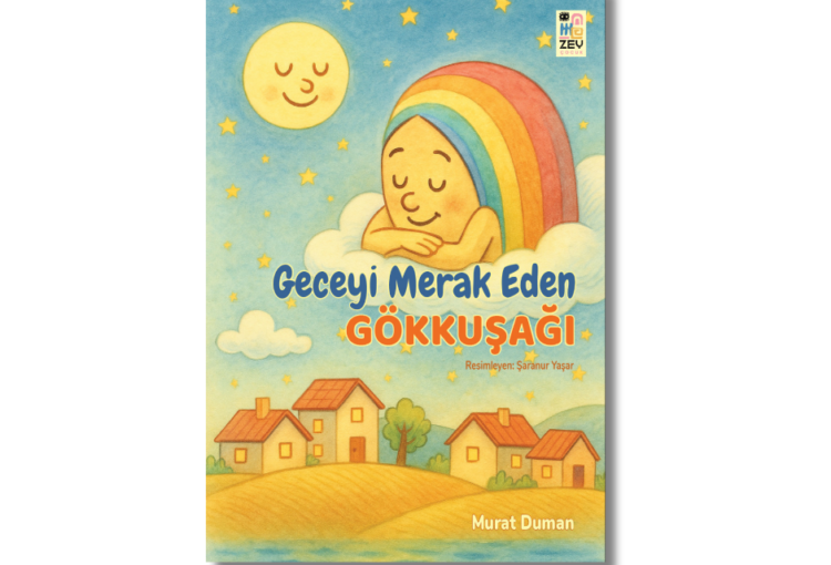 Geceyi Merak Eden Gökkuşağı
