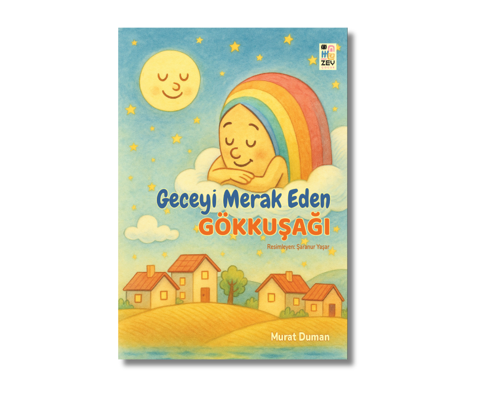 Geceyi Merak Eden Gökkuşağı