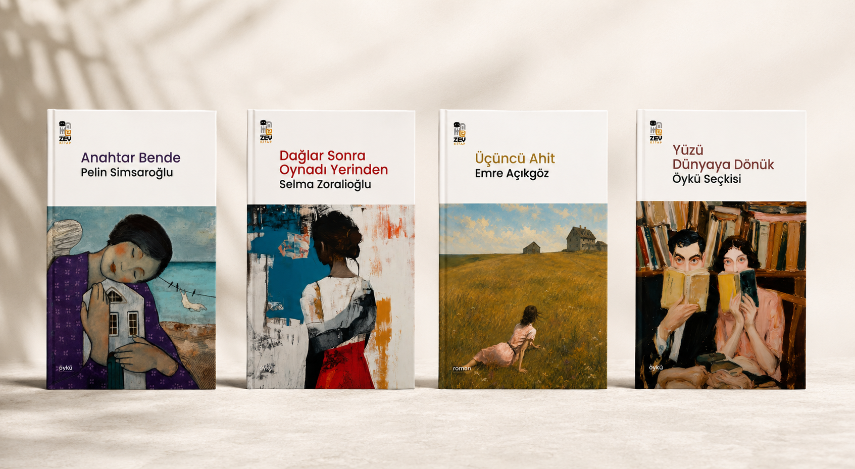 Zey Kitap, yetişkin edebiyatı yayınlarına güçlü bir başlangıç yapıyor