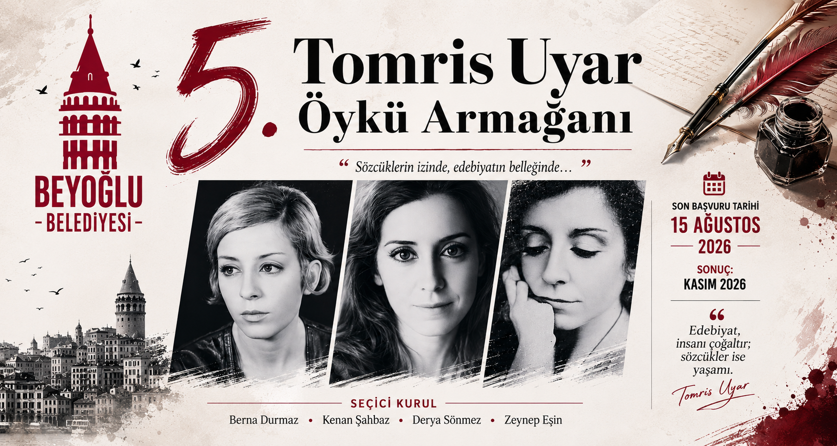 Tomris Uyar Öykü Armağanı için başvurular başladı