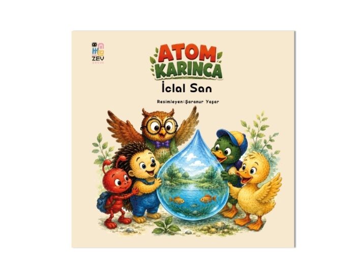 Atom Karınca – İclal San