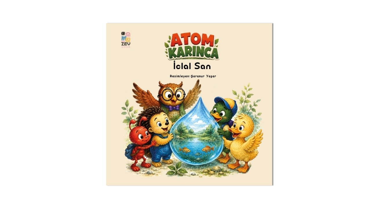 Atom Karınca – İclal San